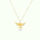 Pendentif Aigle Or