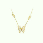 Collier Chaîne Papillon - Vignette | Esprit Papillon