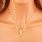 Double Butterfly Necklace - Vignette | Esprit Papillon