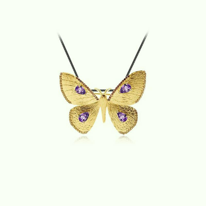 collier-papillon-amethyste-plaque-or