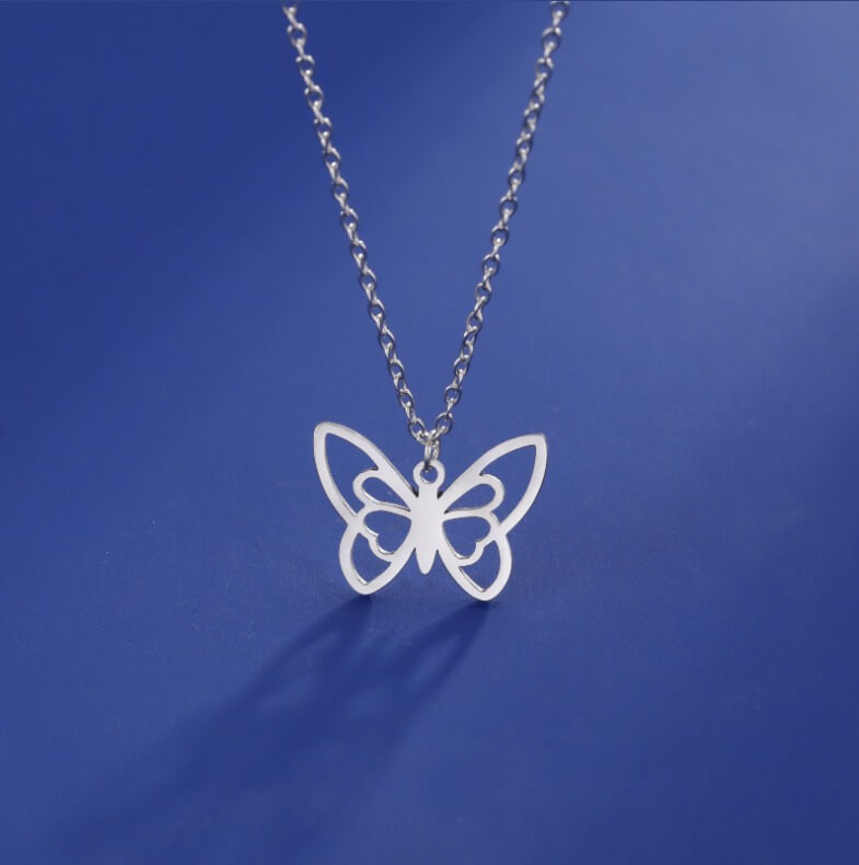 collier-papillon-argent-925