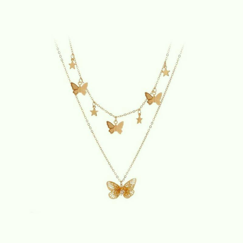     collier-papillon-etoiles