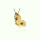 collier-papillon-grenat-or