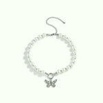 Butterfly Cultured Pearl Necklace - Vignette | Esprit Papillon