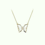 Collier Papillon Verre - Vignette | Esprit Papillon