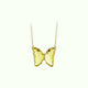 collier-papillon-verre-jaune