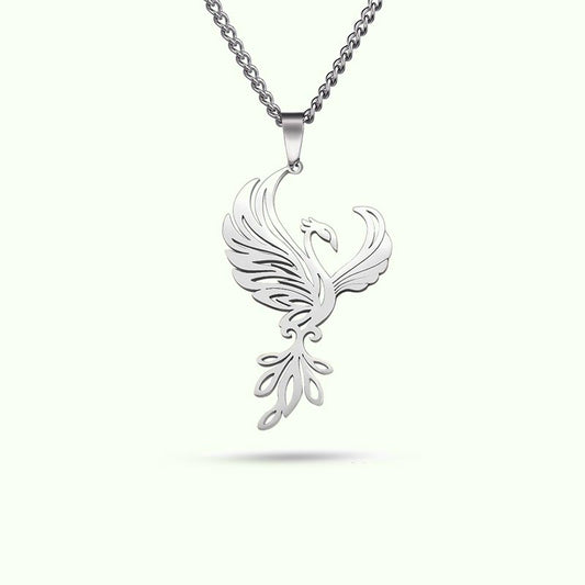 Collier Phoenix Femme