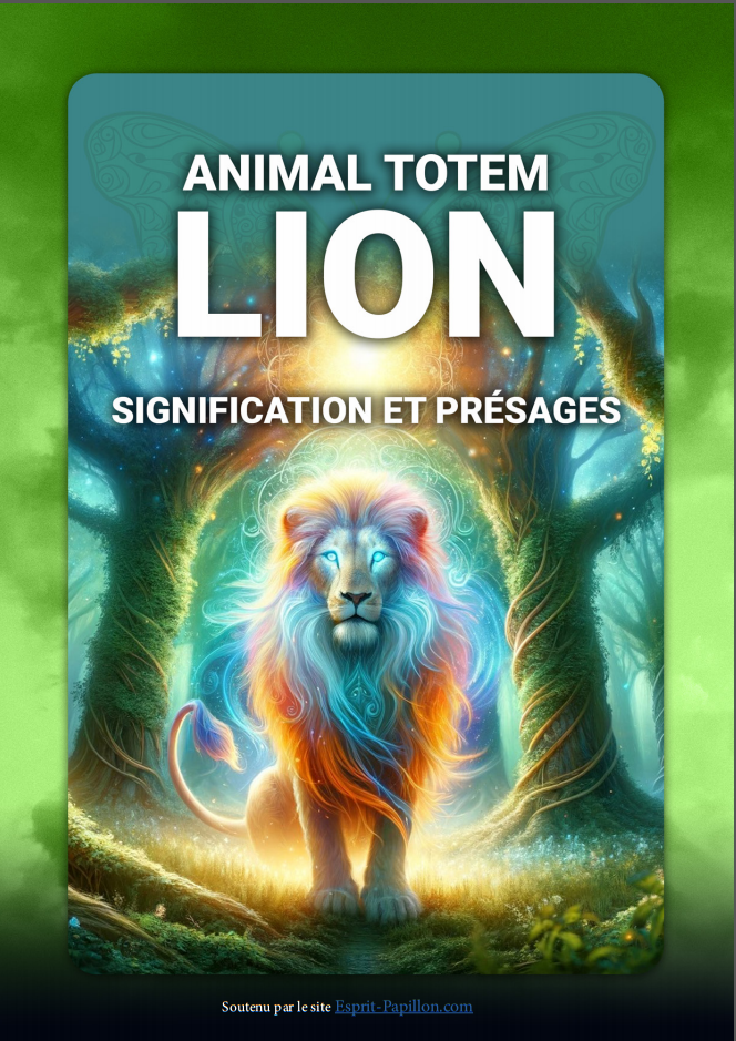 livre-animal-totem-lion