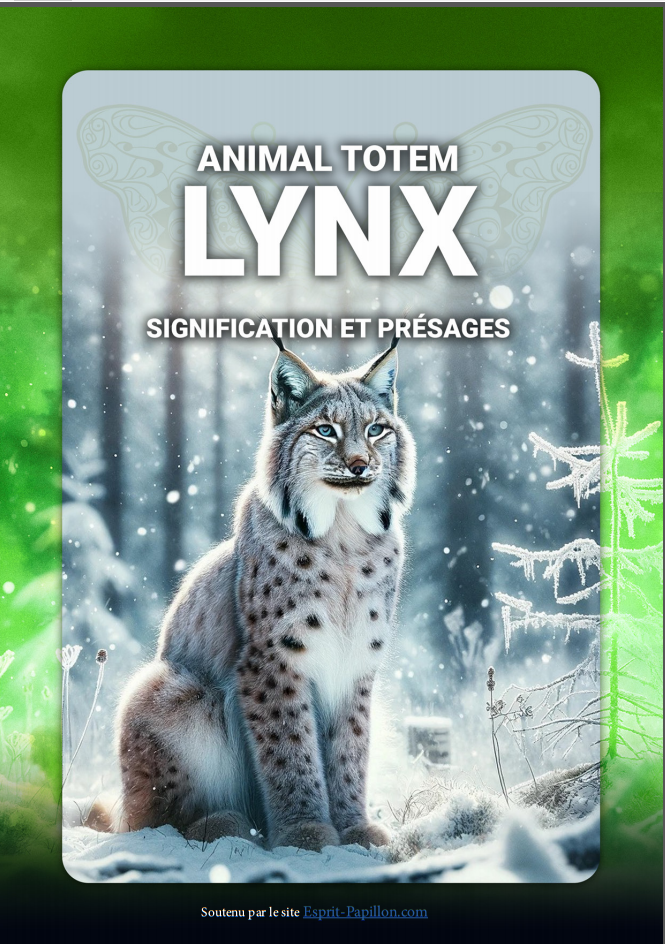 livre-animal-totem-lynx