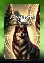 Livre Gratuit - ANIMAL TOTEM CHIEN : Signification et Présages - Vignette | Esprit Papillon