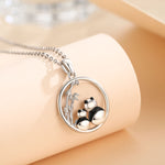 Pendentif Panda Argent - Vignette | Esprit Papillon