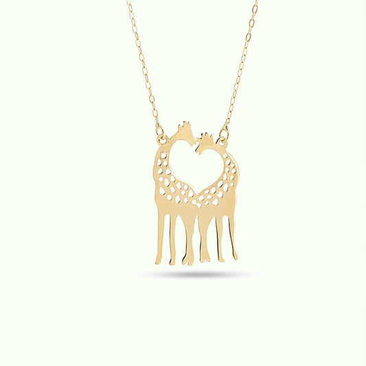 pendentif-girafe-or