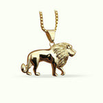 Pendentif Lion Or Homme - Vignette | Esprit Papillon