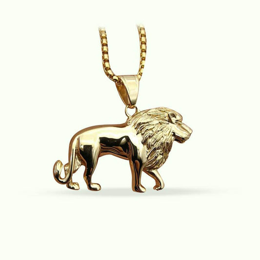 pendentif-lion-or-homme