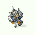 Pendentif Papillon Bleu - Vignette | Esprit Papillon