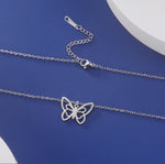 Pendentif Papillon Argent - Vignette | Esprit Papillon