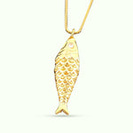 Pendentif Poisson Or - Vignette | Esprit Papillon