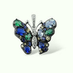 Pendentif Papillon Spinelle - Vignette | Esprit Papillon