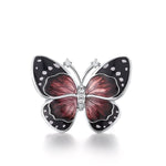Bague Papillon Noir - Vignette | Esprit Papillon