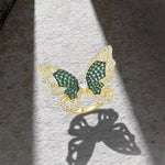 Gold Cocktail Butterfly Ring - Vignette | Esprit Papillon