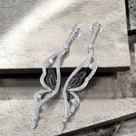 Spinel Butterfly Wing Earrings - Vignette | Esprit Papillon