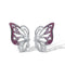 Boucles Papillon Argent