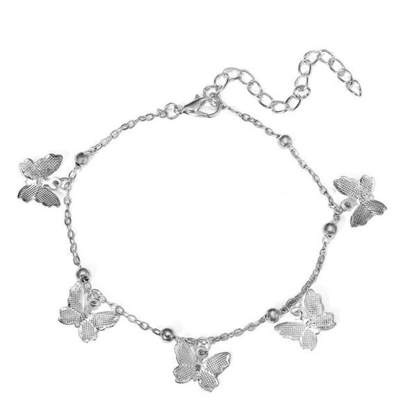 Bracelet de Cheville femme argent