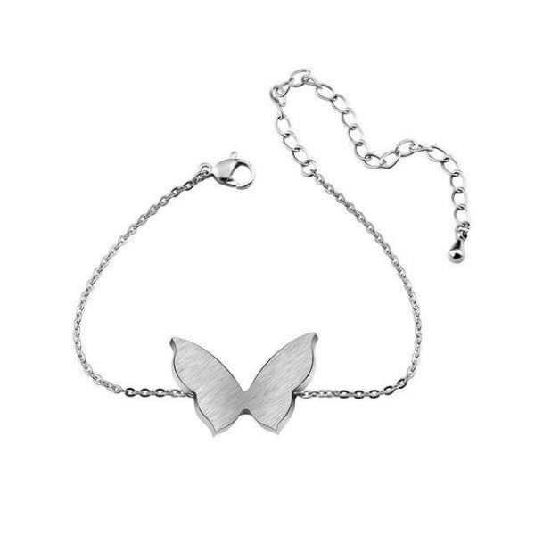 Bracelet Papillon Chaîne