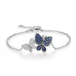 Bracelet Papillon Double - Vignette | Esprit Papillon