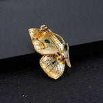 Green Agate Butterfly Necklace - Vignette | Esprit Papillon