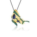 Sapphire Women's Butterfly Necklace - Vignette | Esprit Papillon