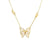 Collier Chaîne Papillon