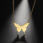 Collier en forme de Papillon - Vignette | Esprit Papillon