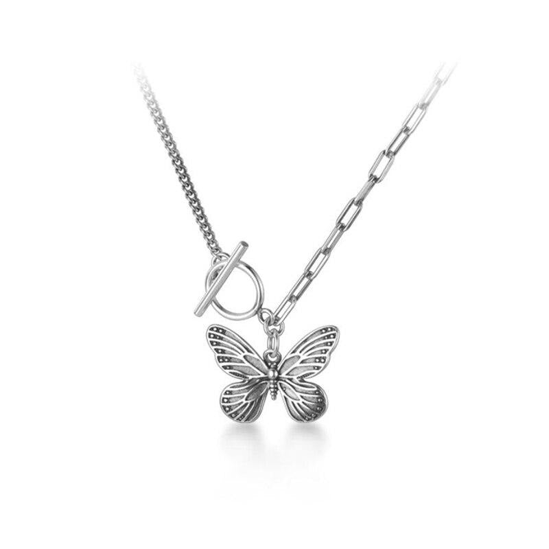 Collier Papillon Vintage
