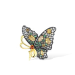 Pendentif Papillon Or - Vignette | Esprit Papillon