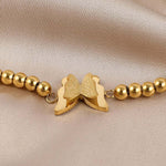 Bracelet Papillon Perles - Vignette | Esprit Papillon