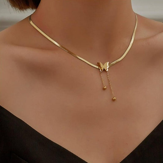 Choker Papillon