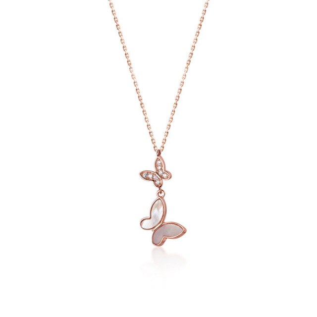 Collier Papillon Femme